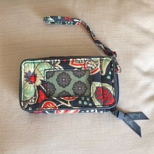 Vera Bradley wristlet wallet